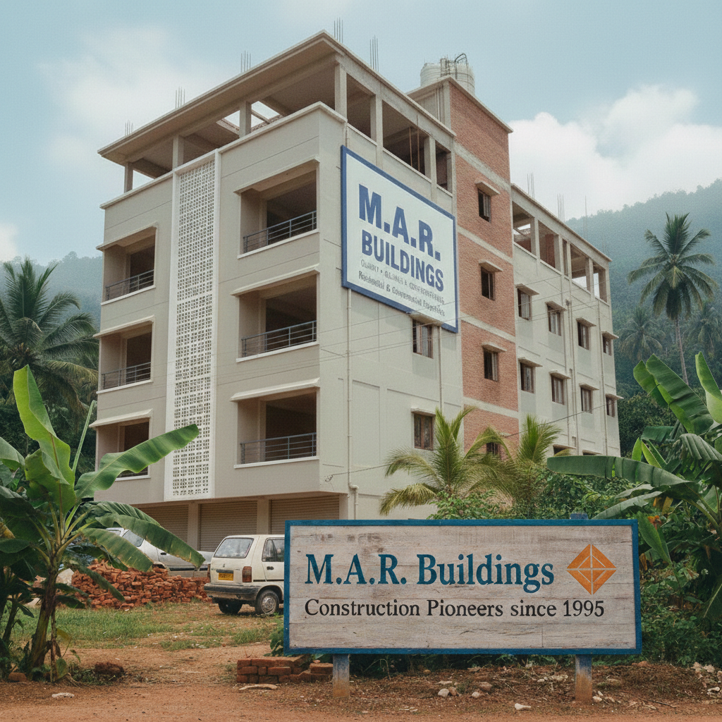 M.A.R Buildings - Construction Expansion 1995