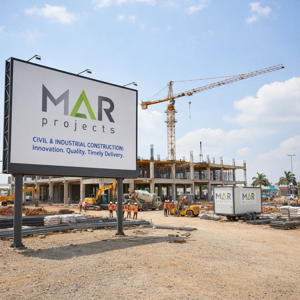 M.A.R Projects Launch 2005