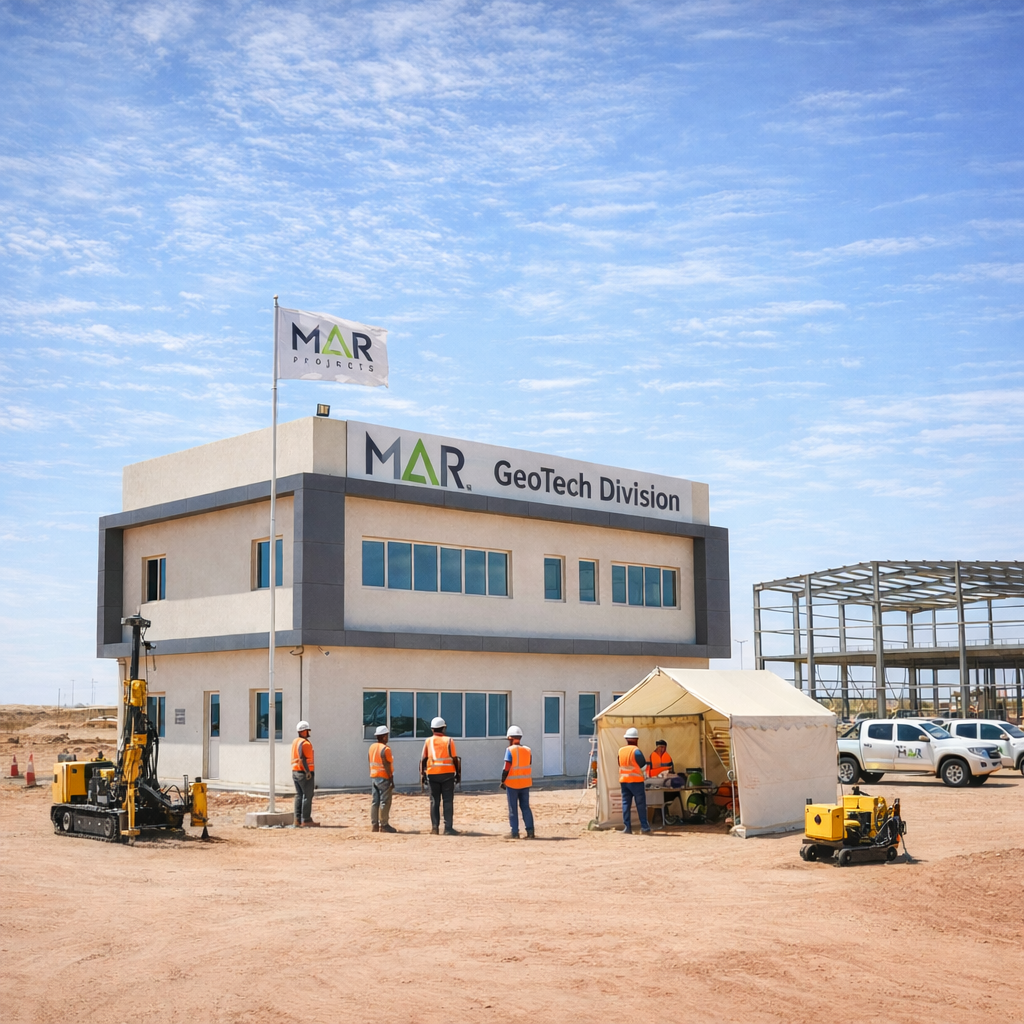 M.A.R GeoTech Division Launch 2022