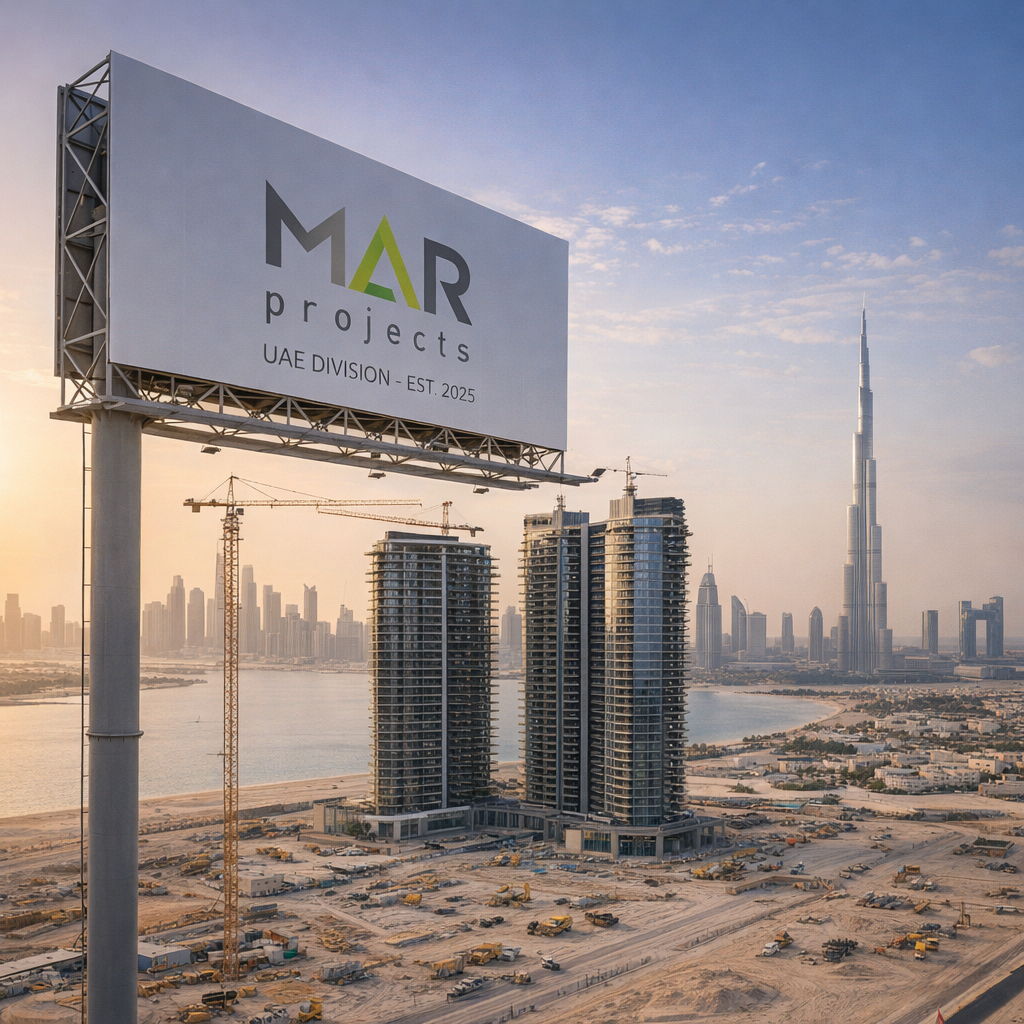 M.A.R Projects UAE Division Launch 2025